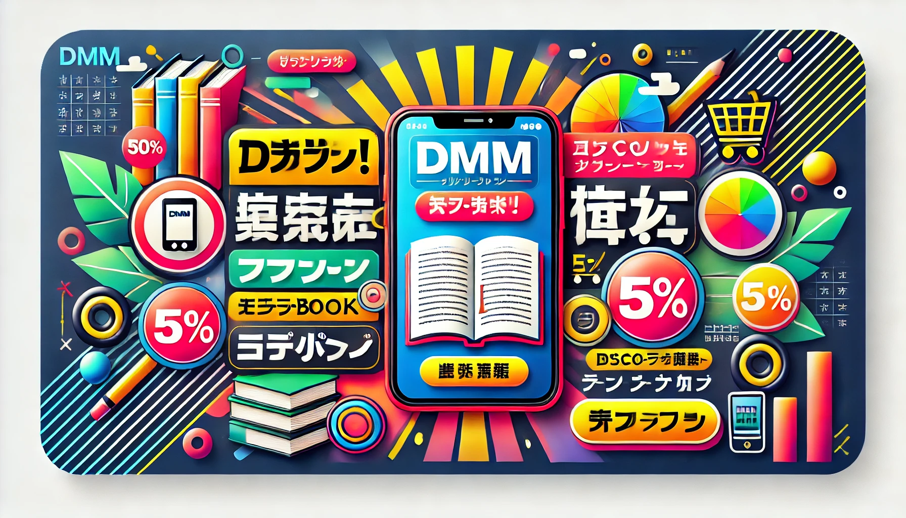 DMMブックスで最大90%OFF！お得なクーポンで始める新しい読書体験