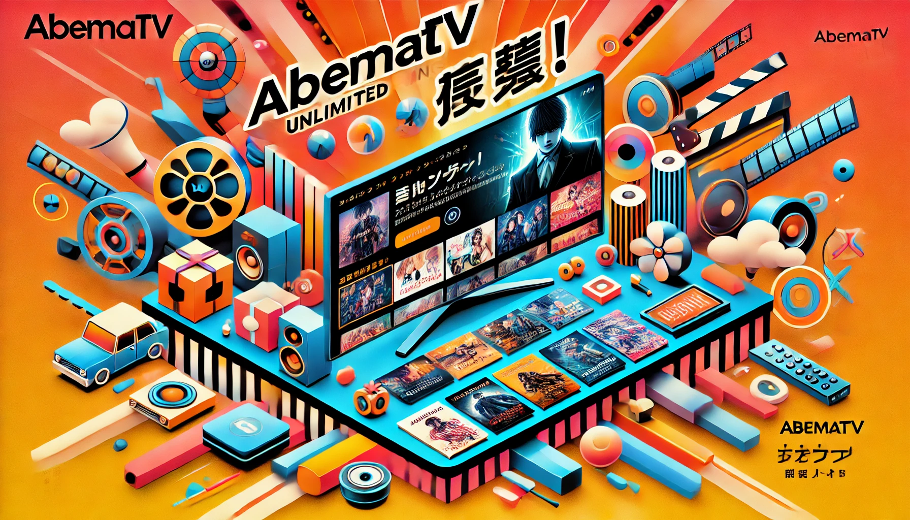 AbemaTVで楽しむ究極のエンターテインメント体験