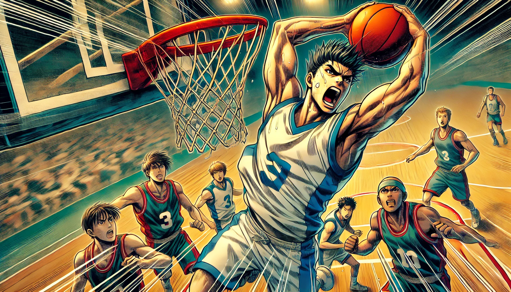 バスケ漫画の名作から最新作まで!おすすめの人気作品と読む方法
