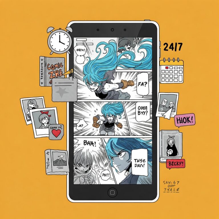 4コマ漫画のおすすめ閲覧サイトは？人気電子書籍サービスを比較！